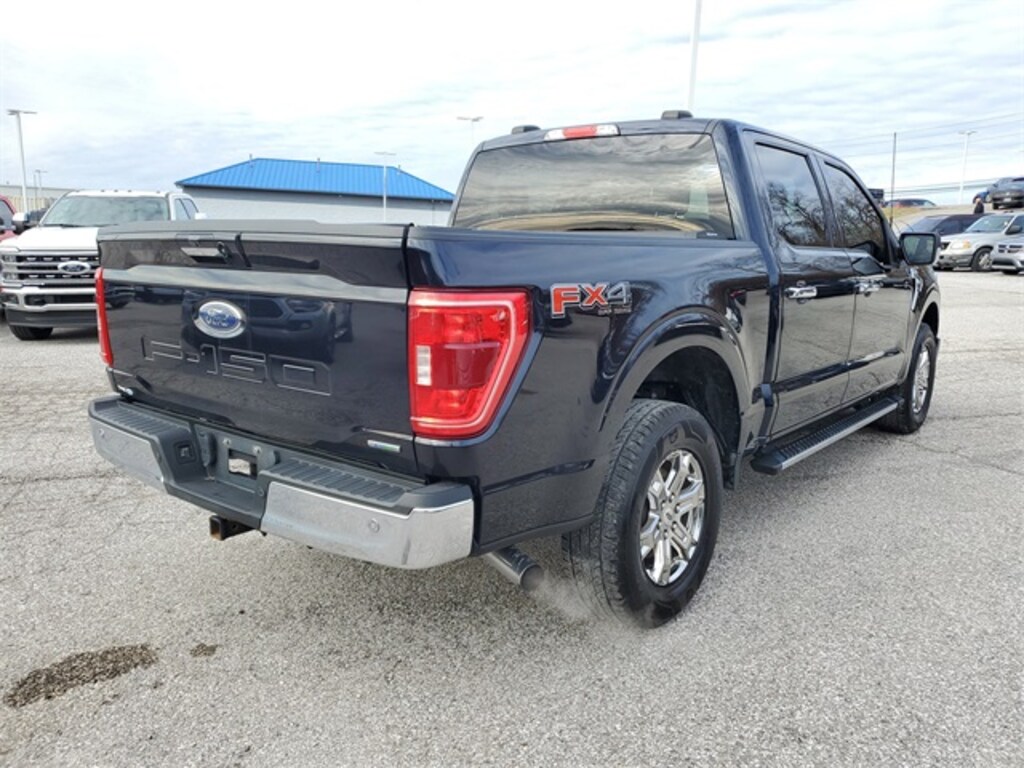 Used 2021 Ford F-150 Truck SuperCrew Cab