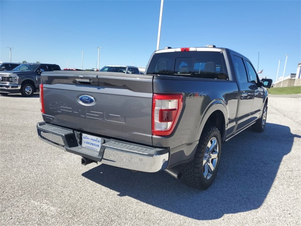 Used 2021 Ford F-150  Truck SuperCrew Cab