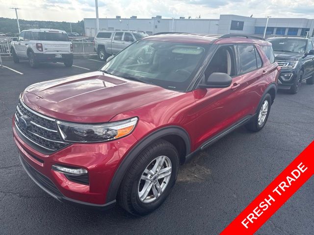 2020 Ford Explorer