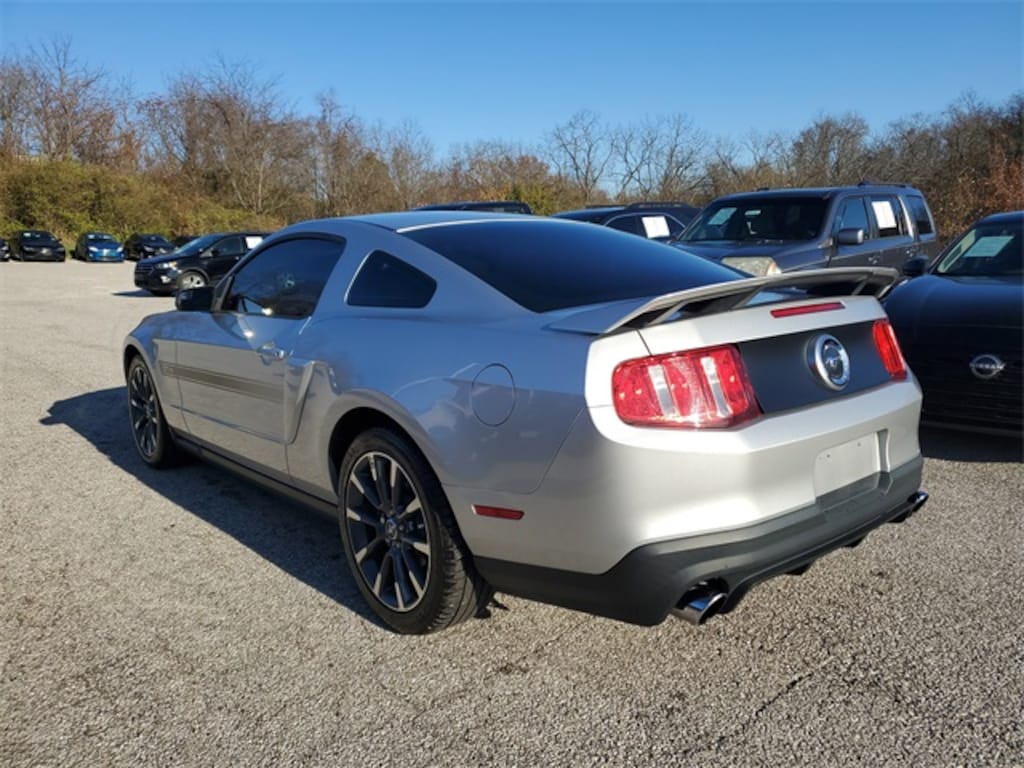 Used 2011 Ford Mustang Coupe