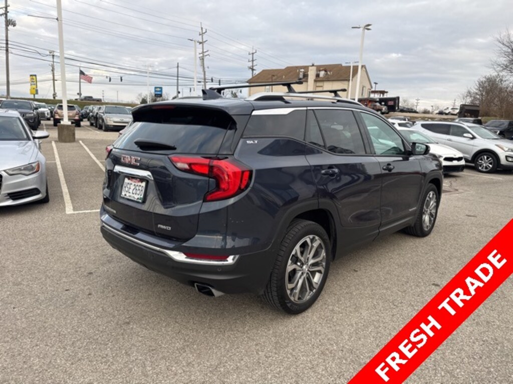 Used 2019 GMC Terrain SLT SUV
