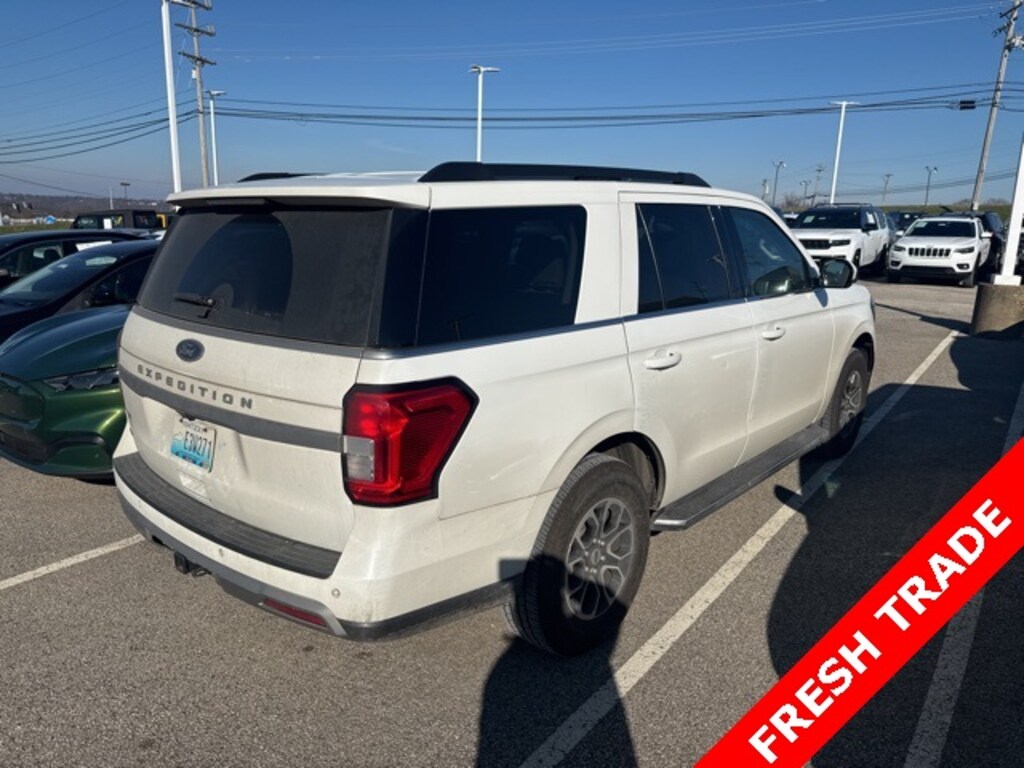 Used 2022 Ford Expedition XLT SUV