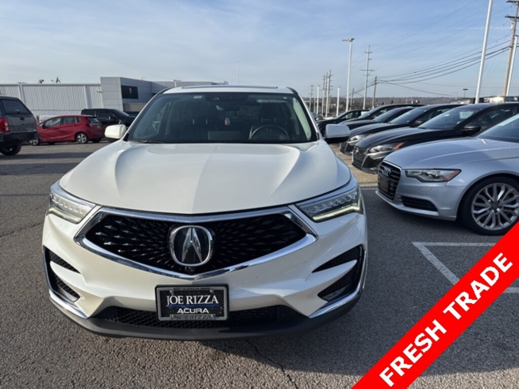 Used 2019 Acura RDX Advance Package SUV