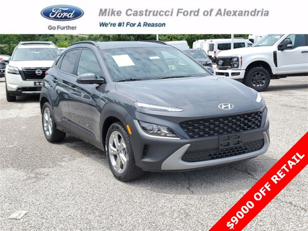 Used 2023 Hyundai Kona SEL SUV