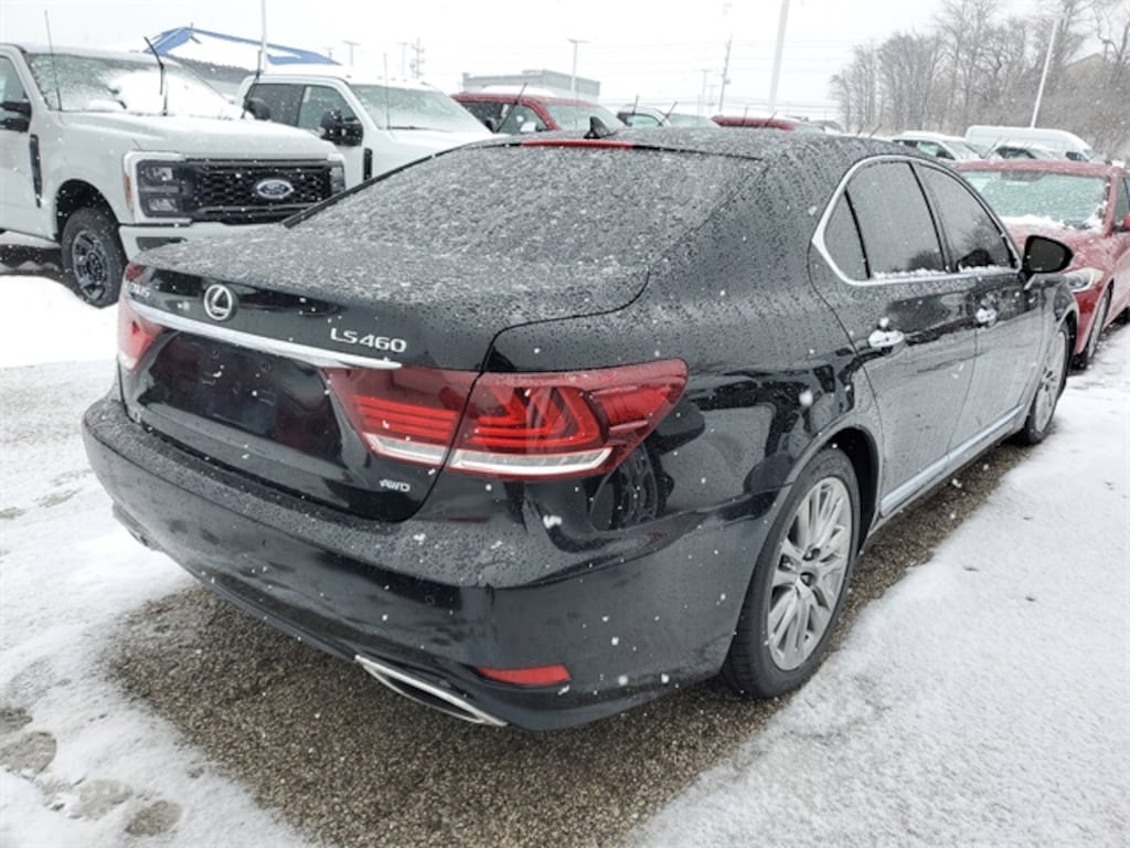 Used 2013 Lexus LS 460 Sedan