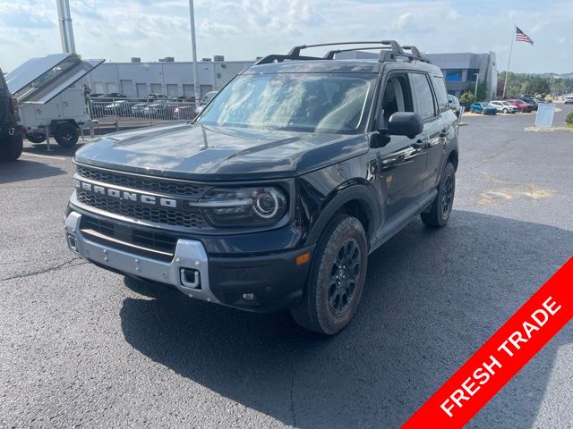 2025 Ford Bronco Sport