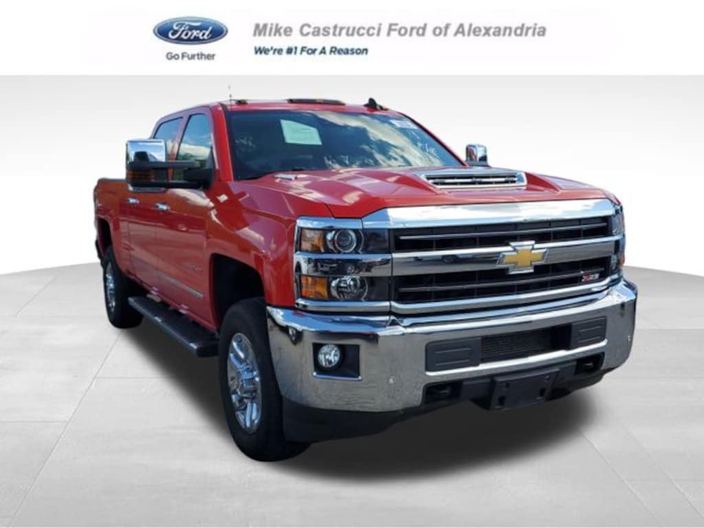 Used 2019 Chevrolet Silverado 2500HD LTZ Truck Crew Cab