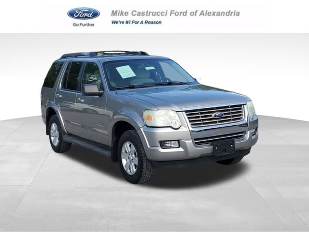 Used 2008 Ford Explorer XLT V6 SUV