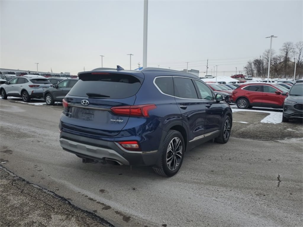 Used 2020 Hyundai Santa Fe Limited 2.0T SUV