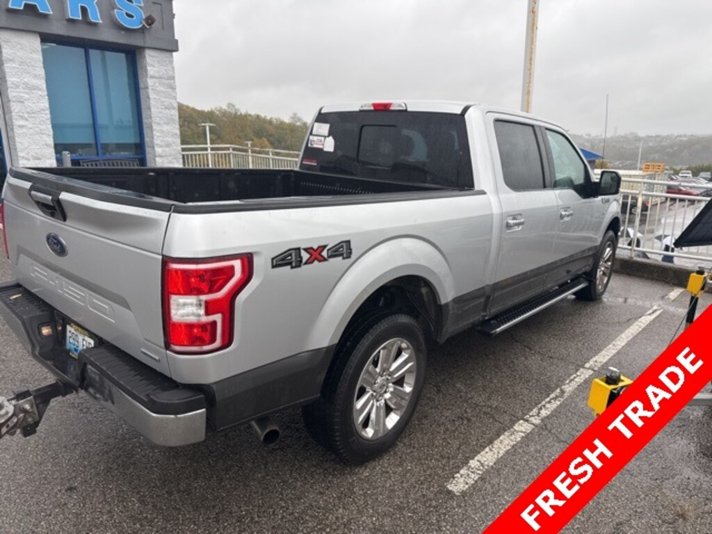 Used 2019 Ford F-150 Truck SuperCrew Cab