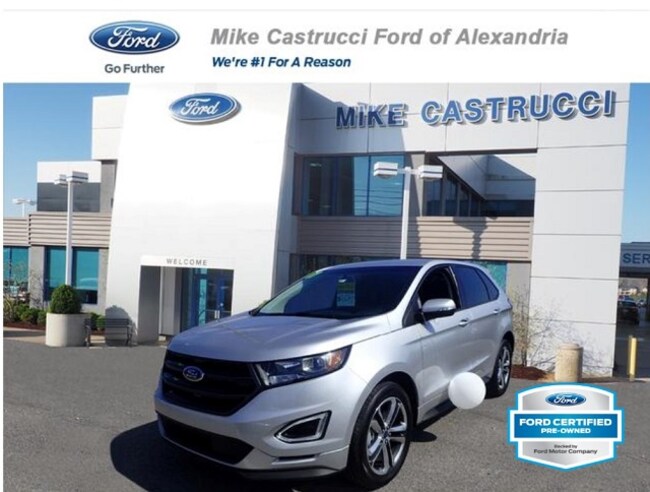 Mike Castrucci Ford >> Used 2018 Ford Edge For Sale At Mike Castrucci Ford Alexandria Vin Mike Castrucci Ford >> Used 2018 Ford Edge For Sale At Mike Castrucci Ford Alexandria Vin