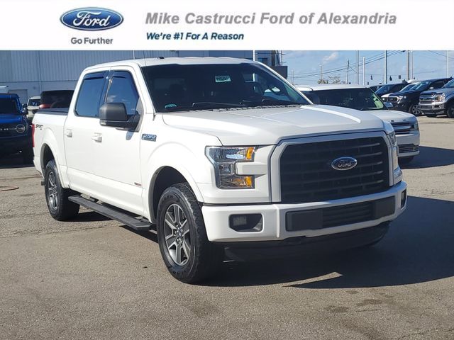 2016 Ford F-150 XLT