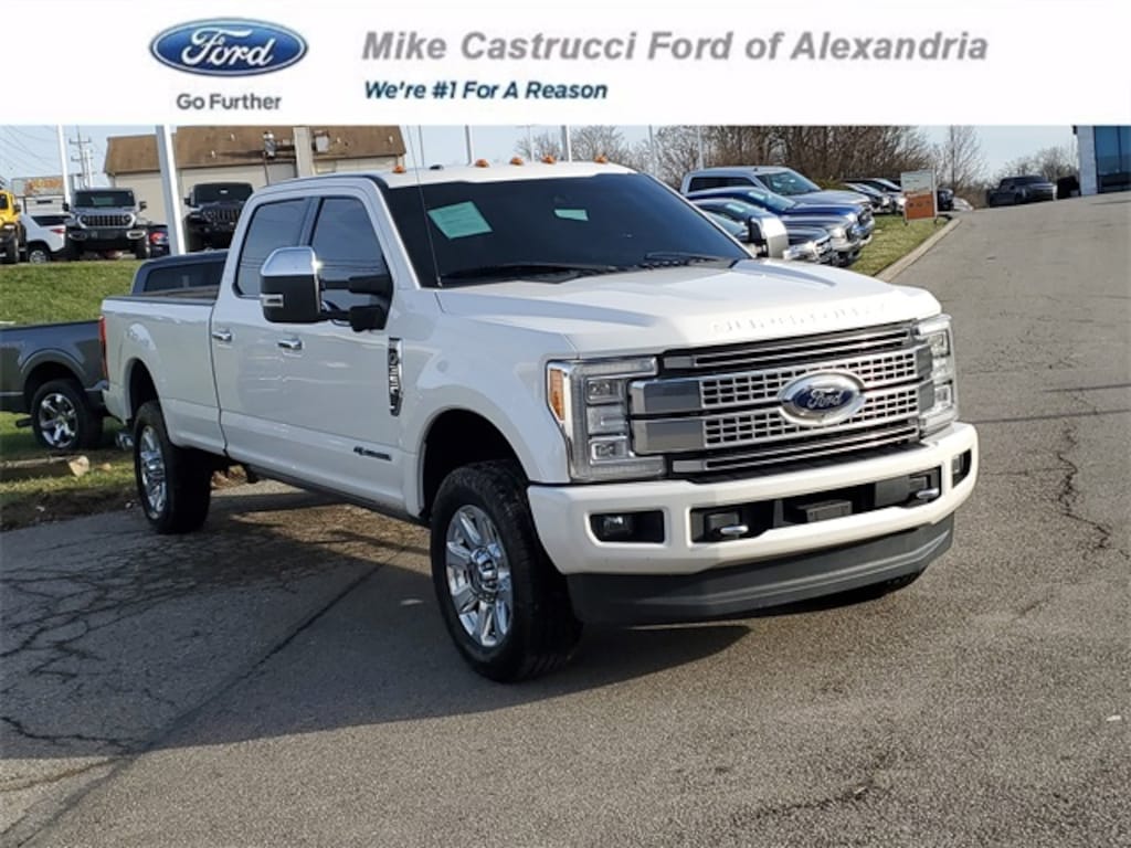 Used 2018 Ford F-350 Truck Crew Cab