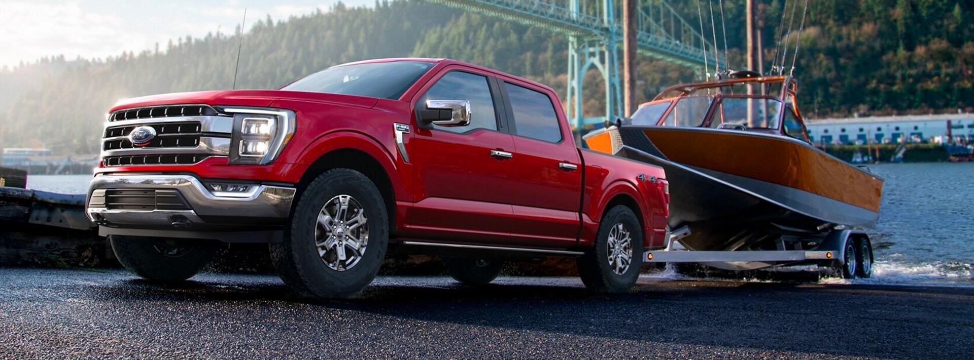 Ford F-150 Lariat Configurations