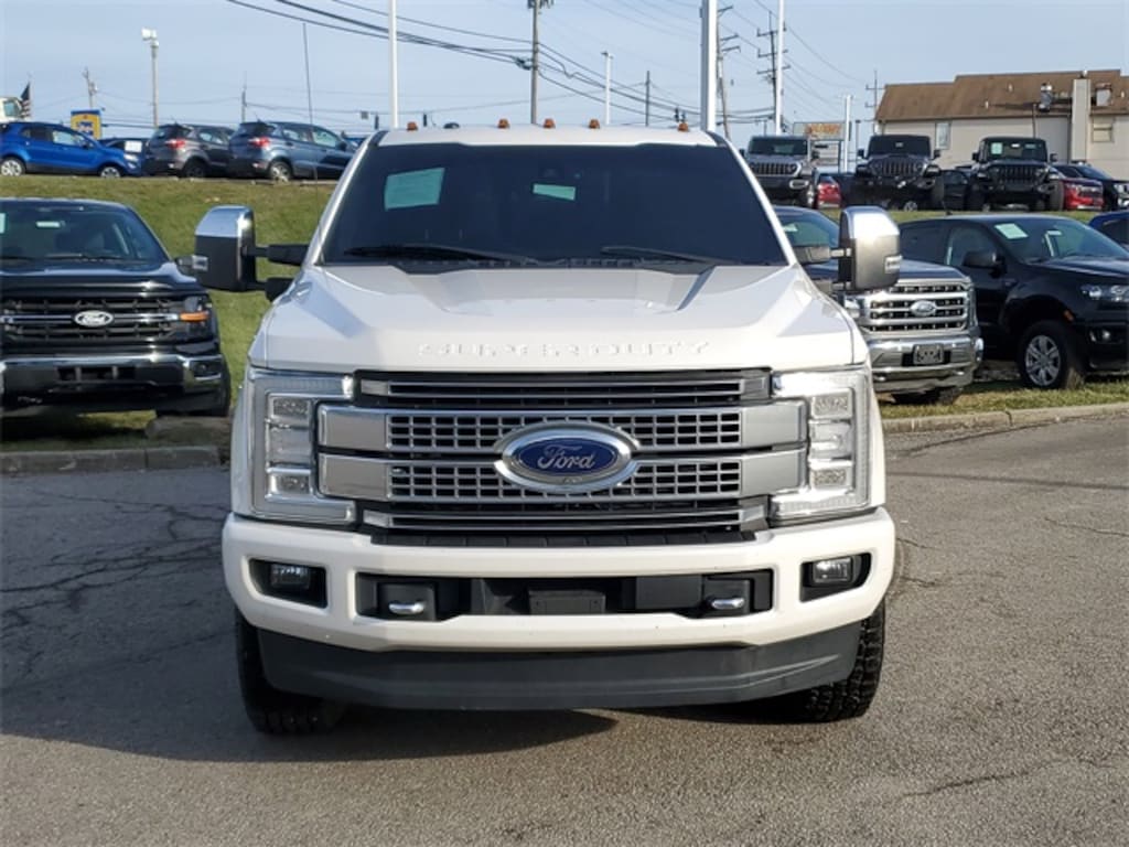 Used 2018 Ford F-350 Truck Crew Cab