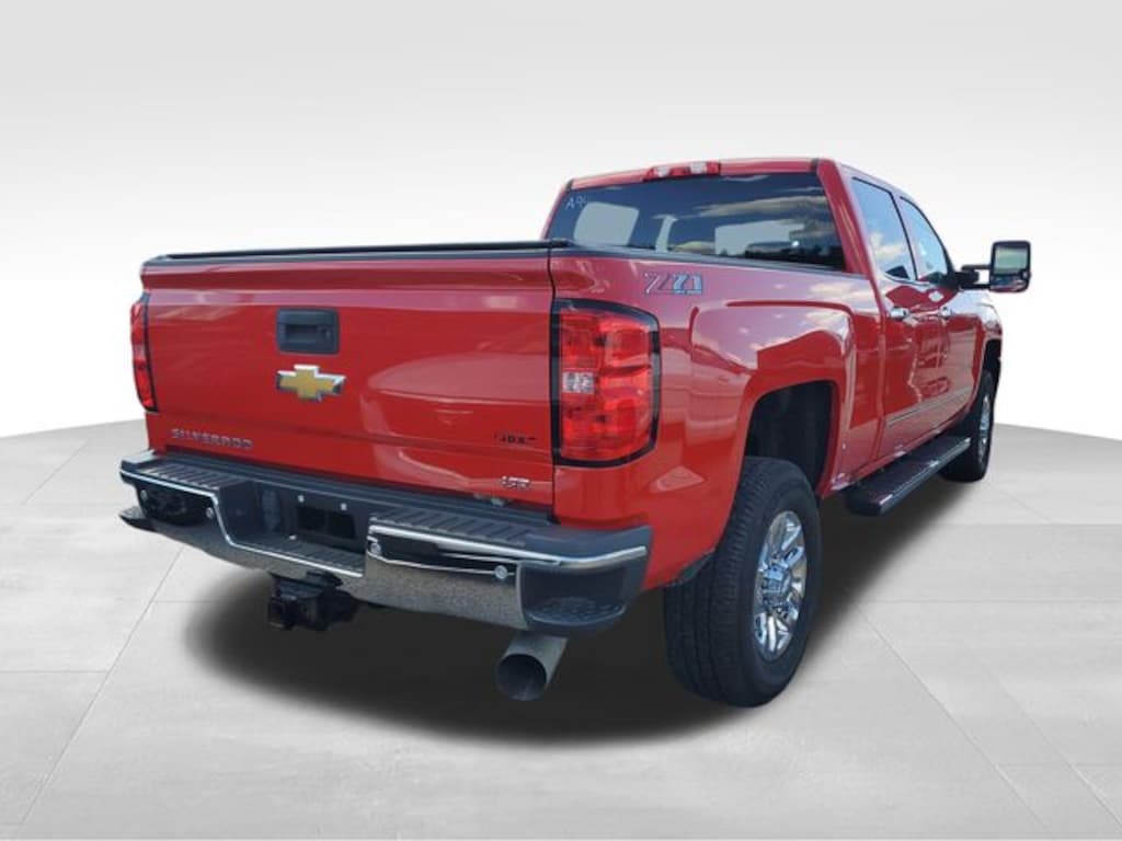 Used 2019 Chevrolet Silverado 2500HD LTZ Truck Crew Cab