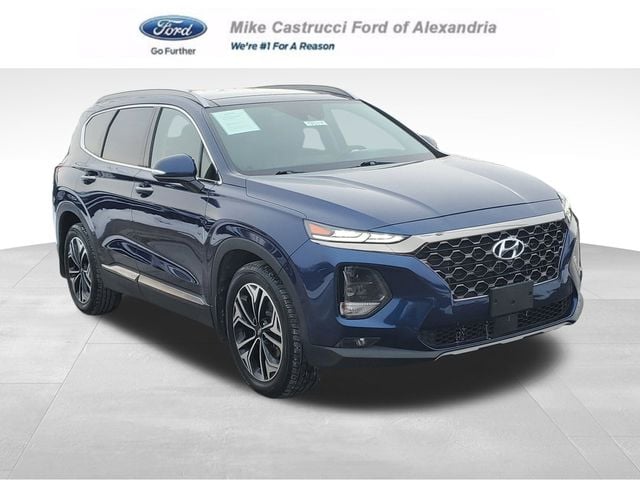 2020 Hyundai Santa Fe Limited