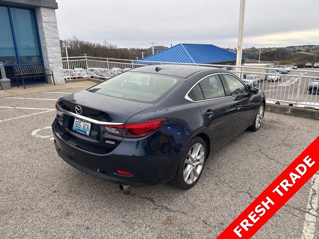 2016 Mazda Mazda6 Touring photo 4