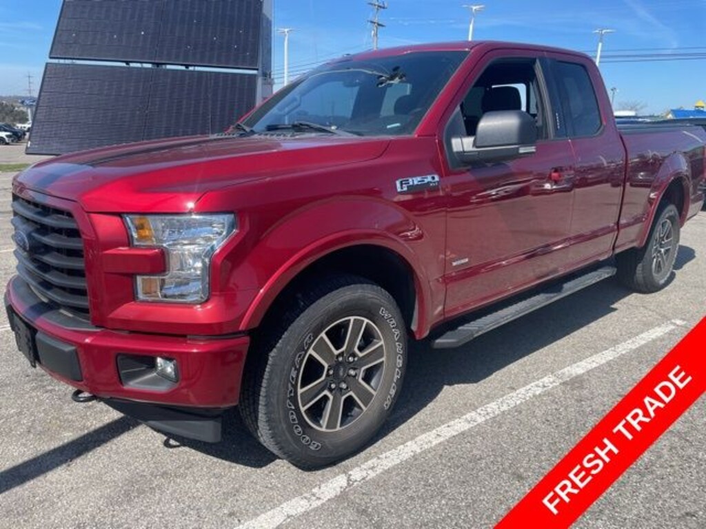 Used 2017 Ford F-150 Truck SuperCab Styleside