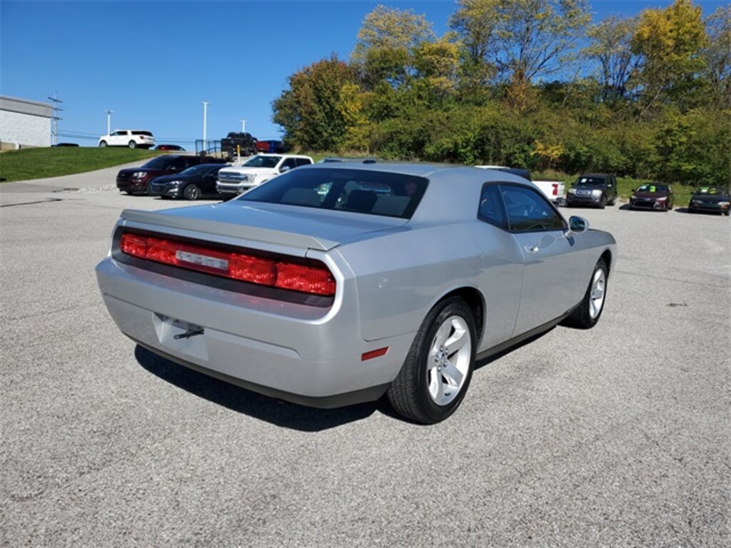 Used 2010 Dodge Challenger SE Coupe