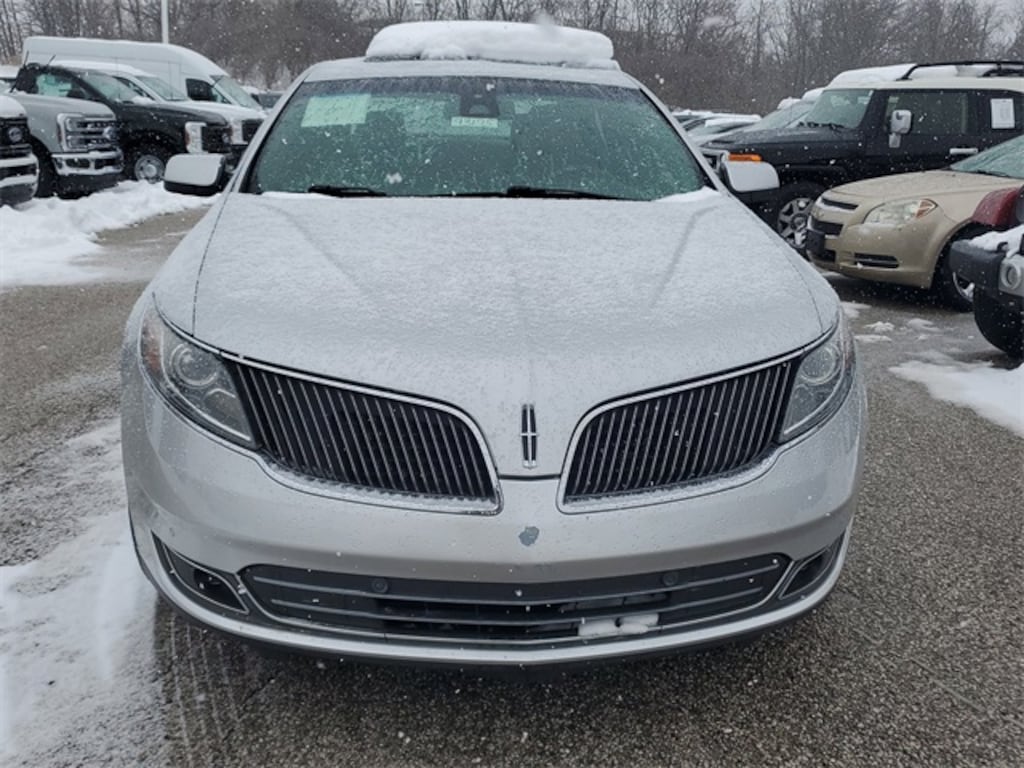 Used 2015 Lincoln MKS 3.7L AWD Sedan