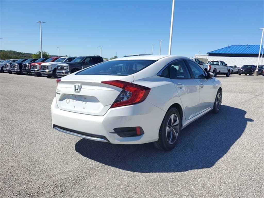 Used 2019 Honda Civic LX Sedan