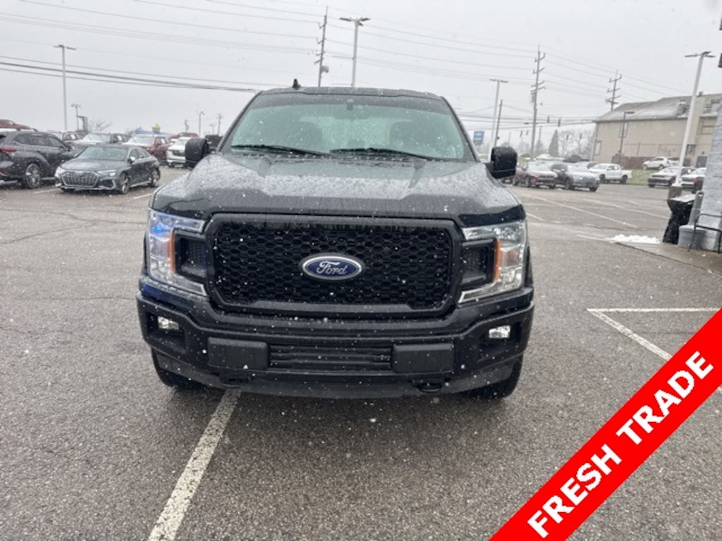 Used 2020 Ford F-150 Truck SuperCrew Cab