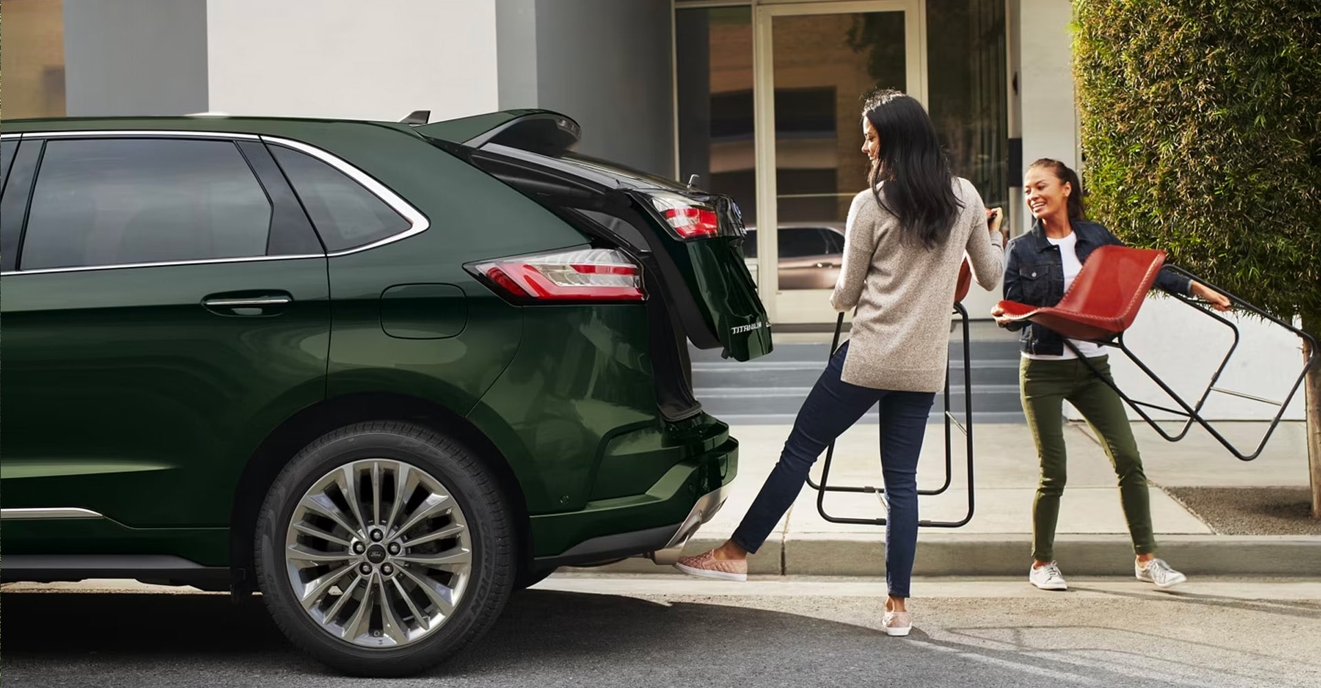 2024 Ford Edge Towing Capacity