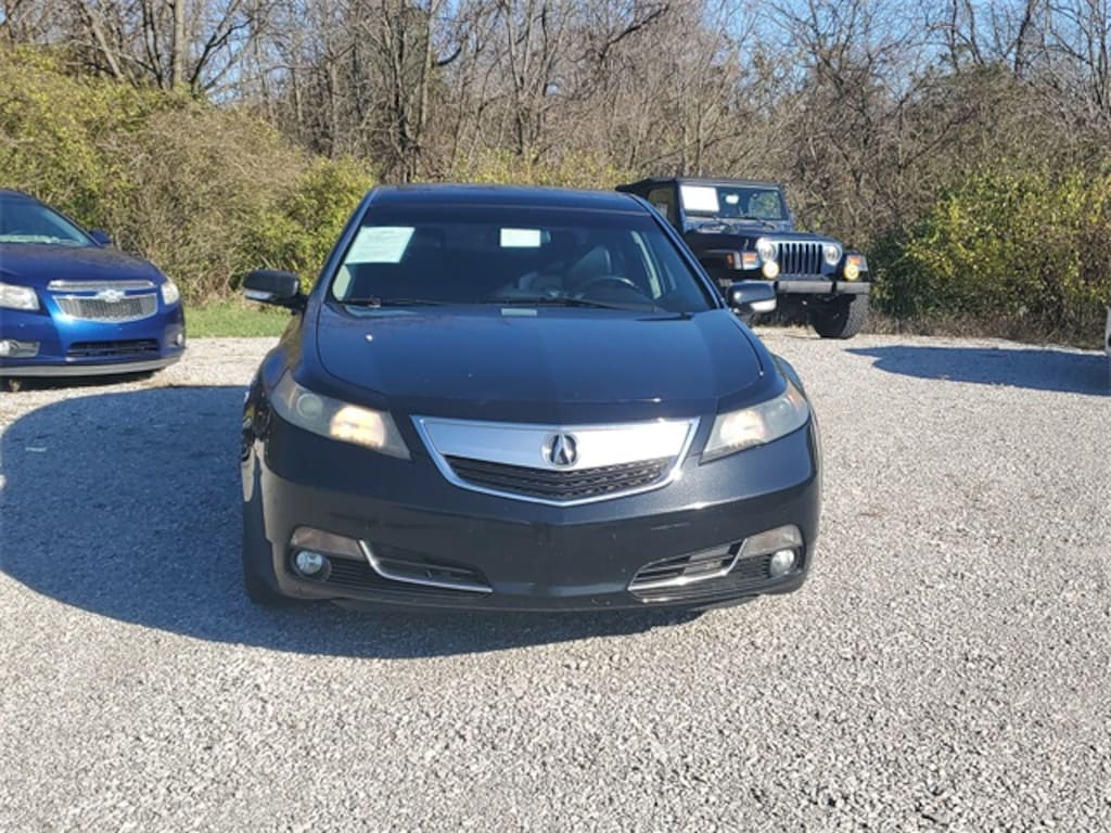 Used 2014 Acura TL 3.5 w/Technology Package (A6) Sedan