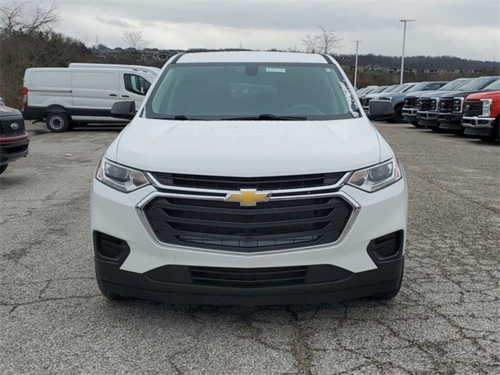 Used 2020 Chevrolet Traverse LS w/1LS SUV