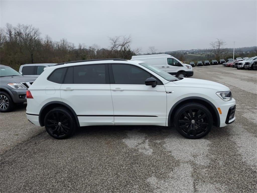 Used 2021 Volkswagen Tiguan 2.0T SE R-Line Black SUV