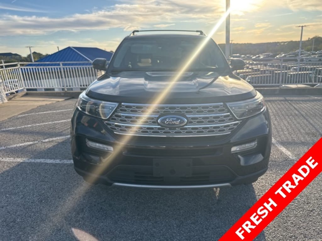 Used 2020 Ford Explorer Limited SUV