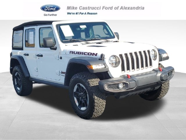2021 Jeep Wrangler Unlimited Rubicon SUV