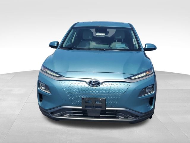 Used 2021 Hyundai Kona EV Ultimate with VIN KM8K53AG5MU098167 for sale in Alexandria, KY