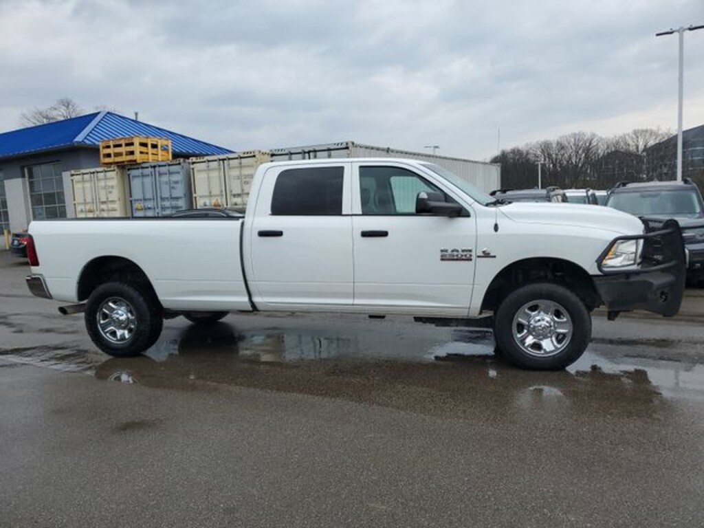 Used 2017 Ram 2500 Tradesman Truck Crew Cab