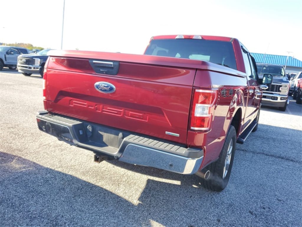 Used 2018 Ford F-150 Truck SuperCrew Cab