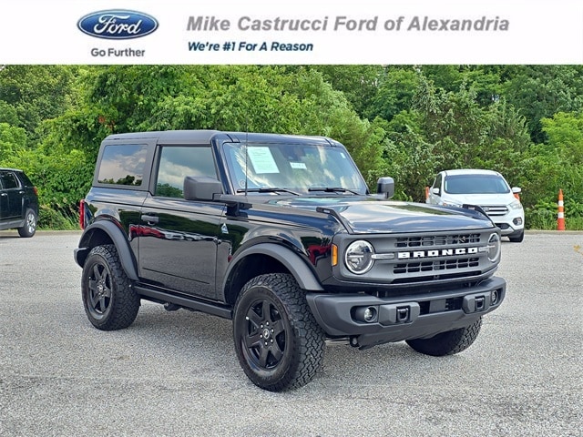 2024 Ford Bronco Black Diamond