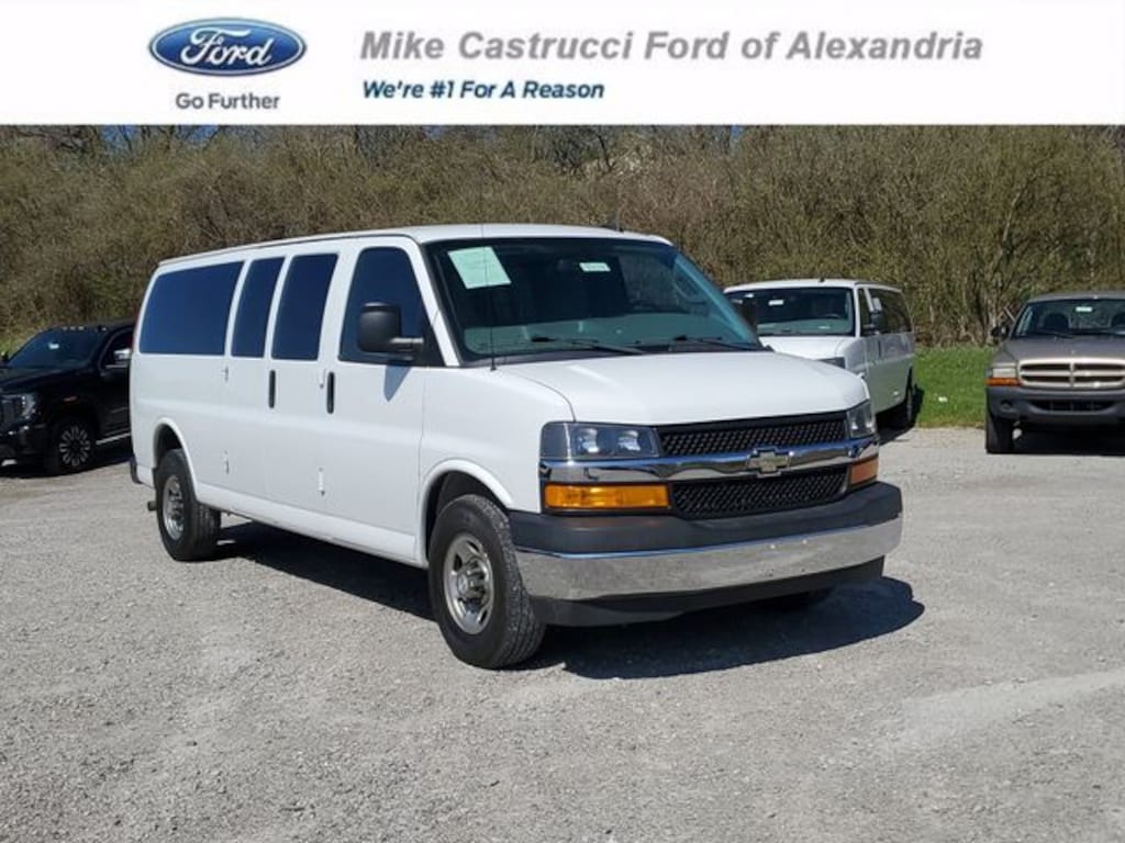 Used 2018 Chevrolet Express 2500 Work Van Van Cargo Van