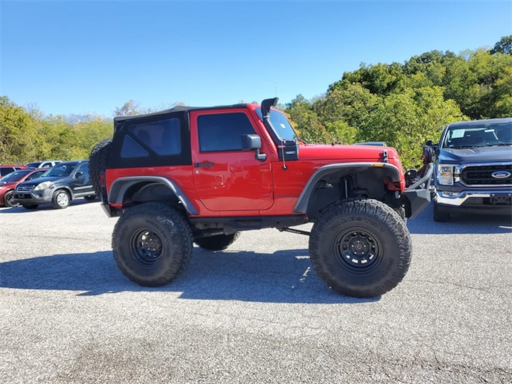 Used 2015 Jeep Wrangler Sport 4x4 SUV