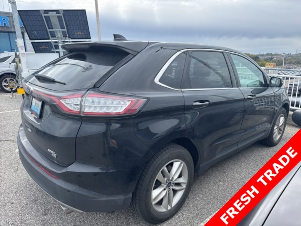 Used 2017 Ford Edge SEL SUV