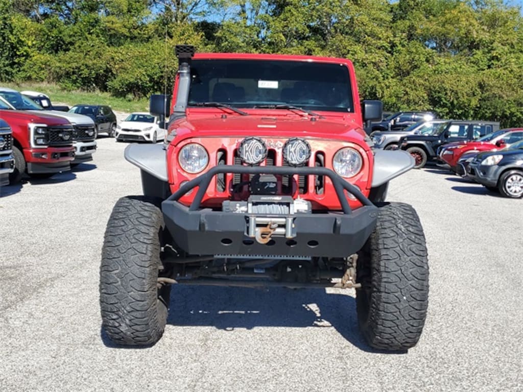 Used 2015 Jeep Wrangler Sport 4x4 SUV