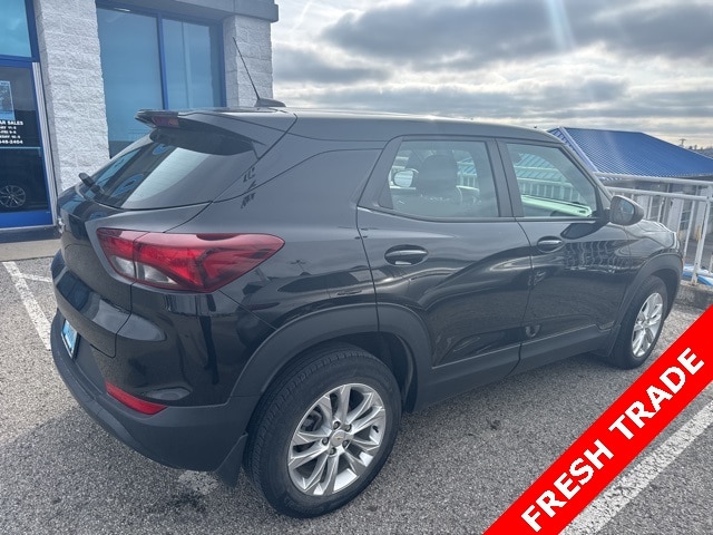 2021 Chevrolet Trailblazer LS photo 4