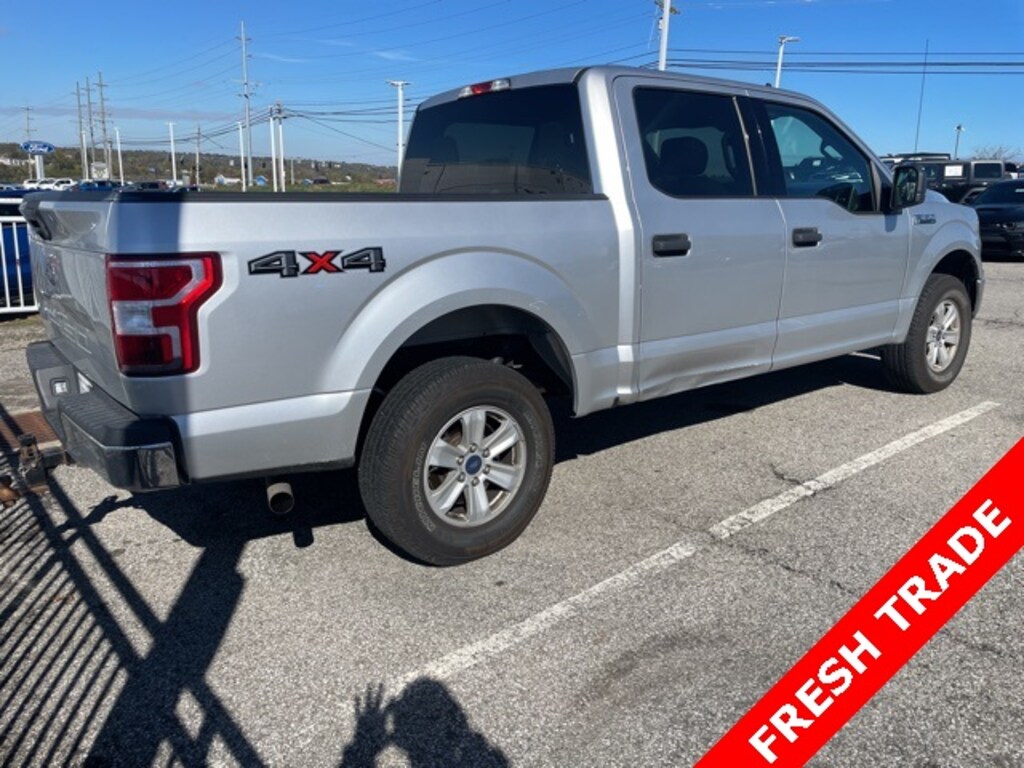 Used 2019 Ford F-150  Truck SuperCrew Cab