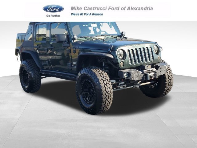 2010 Jeep Wrangler Unlimited Sport SUV