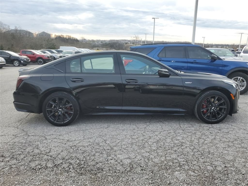Used 2022 CADILLAC CT5-V V-Series Sedan