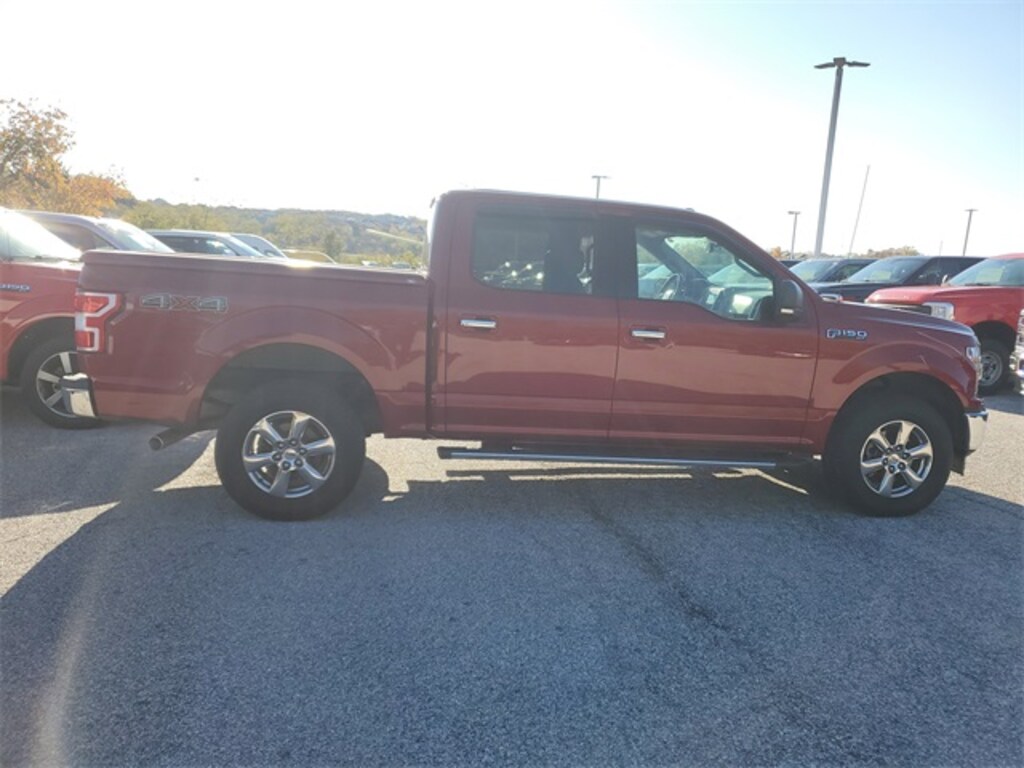 Used 2018 Ford F-150 Truck SuperCrew Cab