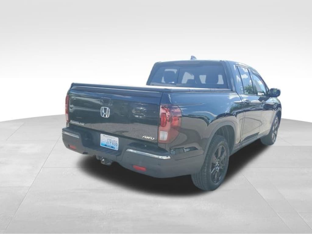Used 2019 Honda Ridgeline Black Edition AWD Truck Crew Cab