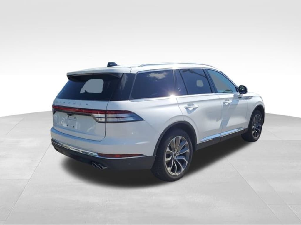 Used 2025 Lincoln Aviator Reserve SUV