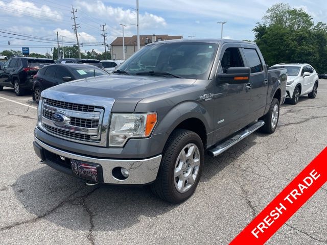 2014 Ford F-150 XLT 4x4 SuperCrew 145-in's photo