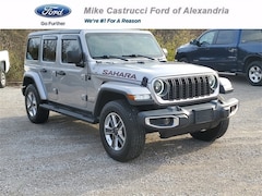 2018 Jeep Wrangler Unlimited Sahara 4x4 SUV